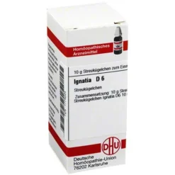 DHU Ignatia D 6 Globuli, 10 g