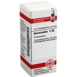 DHU Ipecacuanha C 30 Globuli, 10 g