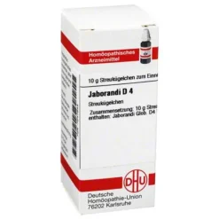 DHU Jaborandi D 4 Globuli, 10 g