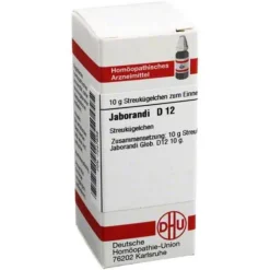 DHU Jaborandi D 12 Globuli, 10 g