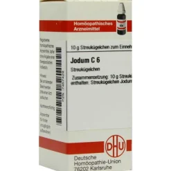 DHU Jodum C 6 Globuli, 10 g