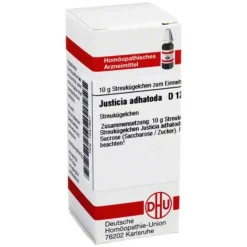 DHU Justicia adhatoda D 12 Globuli, 10 g