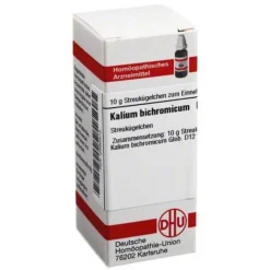 DHU Kalium bichromicum D 12 Globuli, 10 g