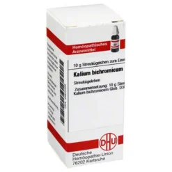 DHU Kalium bichromicum D 30 Globuli, 10 g