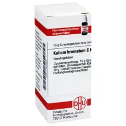 DHU Kalium bromatum C 6 Globuli, 10 g