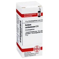 DHU Kalium carbonicum C 6 Globuli, 10 g