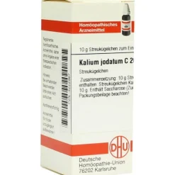 DHU Kalium jodatum C 200 Globuli, 10 g