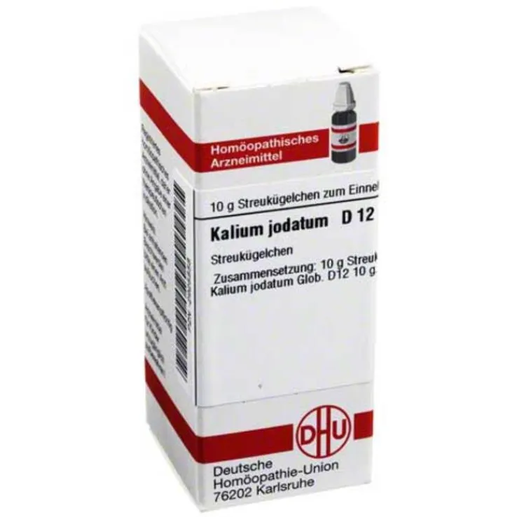 DHU Kalium jodatum D 12 Globuli, 10 g