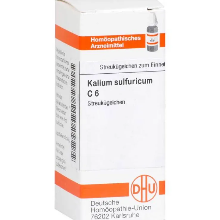 DHU Kalium sulfuricum C 6 Globuli, 10 g