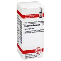 DHU Kalium sulfuricum C 30 Globuli, 10 g