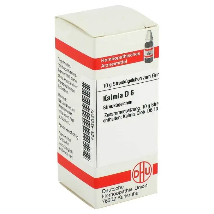 DHU Kalmia D 6 Globuli, 10 g