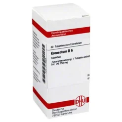 DHU Kreosotum D 6 Tabletten, 80 St