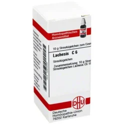 DHU Lachesis C 6 Globuli, 10 g