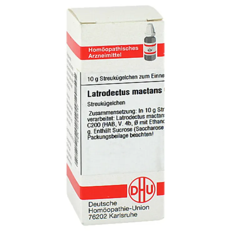 DHU Latrodectus mactans C 200 Gl, 10 g