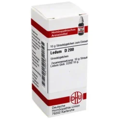 DHU Ledum D 200 Globuli, 10 g