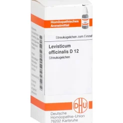 DHU Levisticum officinale D 12 Globuli, 10 g
