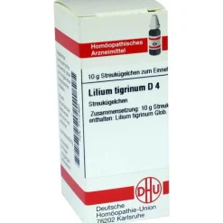 DHU Lilium tigrinum D 4 Globuli, 10 g
