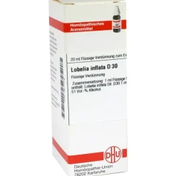 DHU Lobelia inflata D 30 Dilution, 20 ml