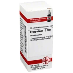 DHU Lycopodium C 200 Globuli, 10 g