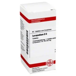 DHU Lycopodium D 6 Tabletten, 80 St