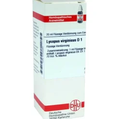 DHU Lycopus virg. D 1 Dilution, 20 ml