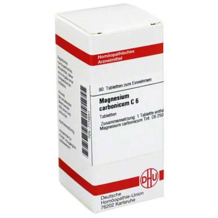 DHU Magnesium carbonicum C 6 Tabletten, 80 St