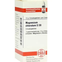 DHU Magnesium chloratum D 30 Globuli, 10 g