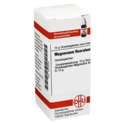 DHU Magnesium fluoratum D 12 Globuli, 10 g