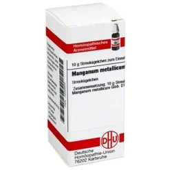 DHU Manganum metallicum D 12 Globuli, 10 g