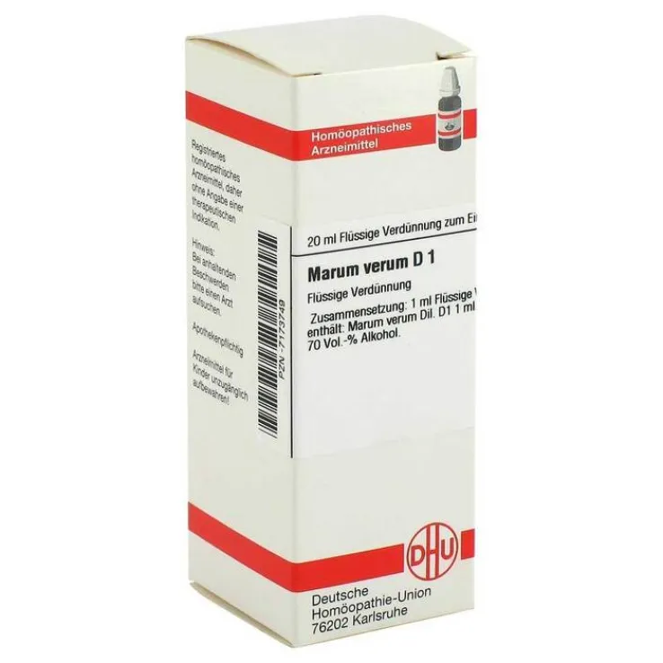DHU Marum verum D 1 Dilution, 20 ml