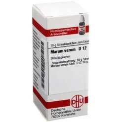 DHU Marum verum D 12 Globuli, 10 g