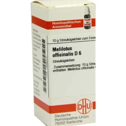 DHU Melilotus officinalis D 6 Globuli, 10 g