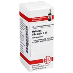 DHU Melilotus officinalis D 12 Globuli, 10 g