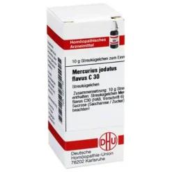 DHU Mercurius jodatus flavus C 30, 10 g