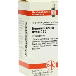 DHU Mercurius jodatus flavus D 30, 10 g
