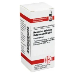 DHU Mercurius solubilis C 200 Globuli, 10 g