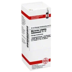 DHU Mercurius solubilis D 12 Diluti, 20 ml