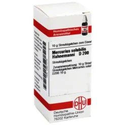 DHU Mercurius solubilis D 200 Globuli, 10 g
