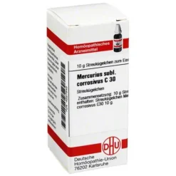 DHU Mercurius sublimatus corrosivus C 30 G, 10 g
