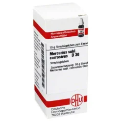 DHU Mercurius sublimatus corrosivus D 30 G, 10 g