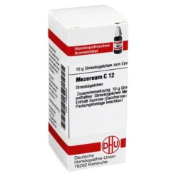 DHU Mezereum C 12 Globuli, 10 g
