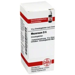 DHU Mezereum D 6 Globuli, 10 g