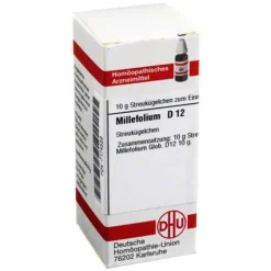 DHU Millefolium D 12 Globuli, 10 g