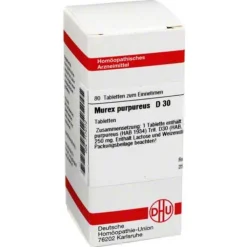 DHU Murex Purpureus D 30 Tabletten, 80 St