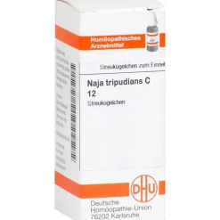 DHU Naja tripudians C 12 Globuli, 10 g