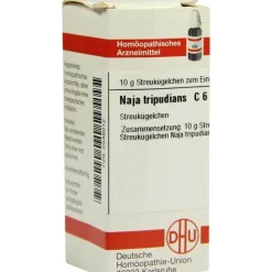 DHU Naja tripudians C 6 Globuli, 10 g