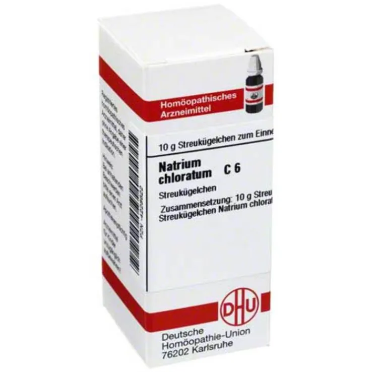 DHU Natrium chloratum C 6 Globuli, 10 g