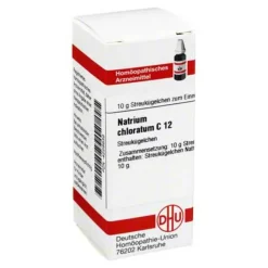 DHU Natrium chloratum C 12 Globuli, 10 g