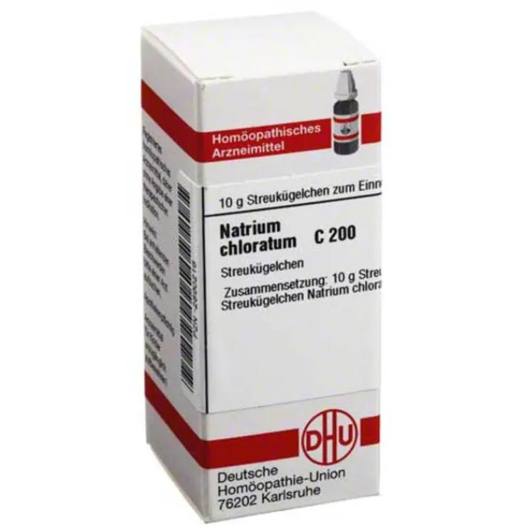 DHU Natrium chloratum C 200 Globuli, 10 g