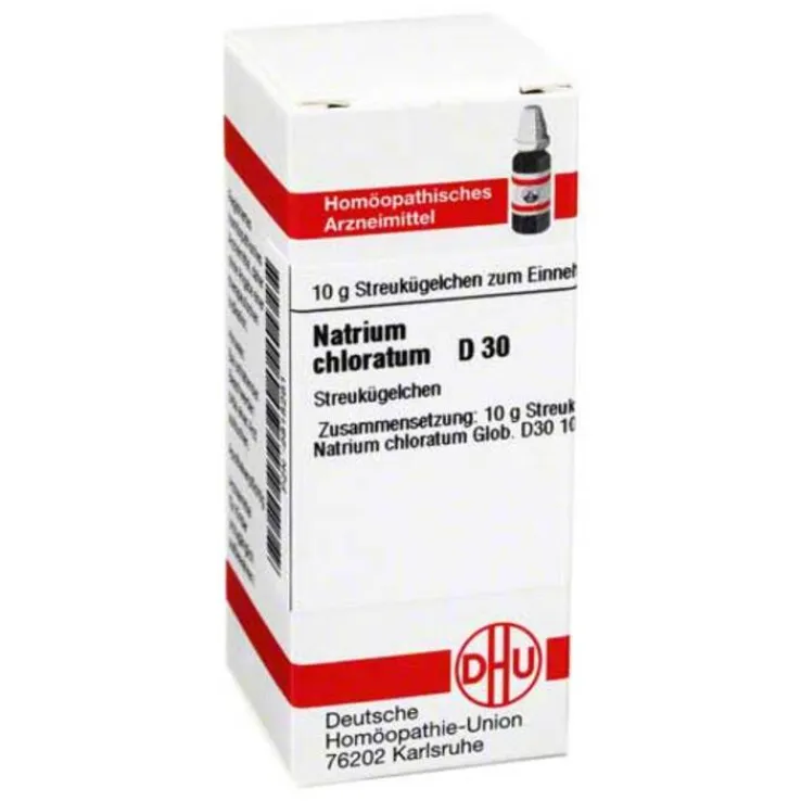 DHU Natrium chloratum D 30 Globuli, 10 g